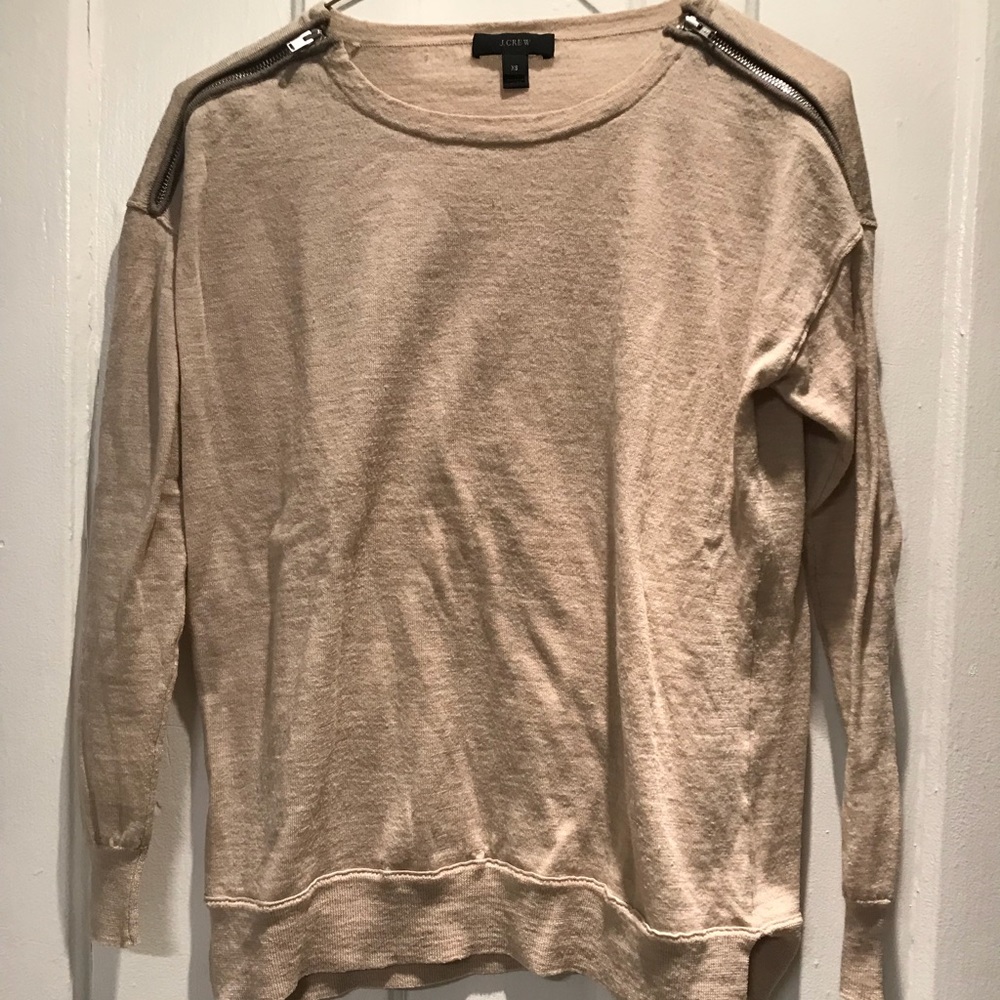 J Crew Pink Sweater
